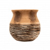 Stylová keramická kalabasa s ideálním objemem 350 ml.
Kalabasa není zvenku glazurovaná!
Slouží k přípravě Yerby Maté.