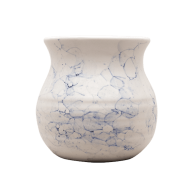 Kalabasa keramická Mramor - Celeste (350 ml)