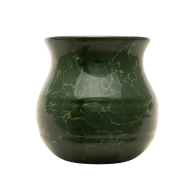 Kalabasa keramická Mramor - Marble (350 ml)