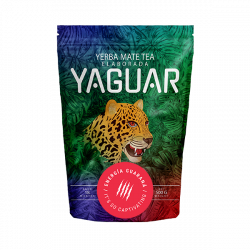 Yaguar Guarana Energia Yerba Maté (500 g)