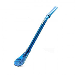 Cebador Bombilla Gringo Blue (15,5 cm)