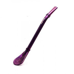 Cebador Bombilla Gringo Violet (15,5 cm)