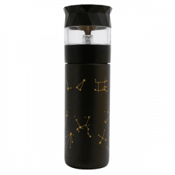 Cebador Infuzér s termohrnkem - yerba maté / čaj (černý) (350 ml)
