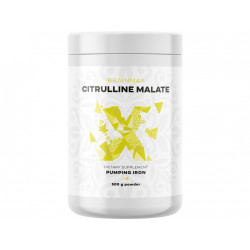 BrainMax Citrulline Malate, Citrulin Malát (500 g)