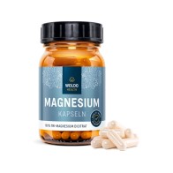 WoldoHealth Hořčík Tri-Magnesium dicitrát (120 kapslí)