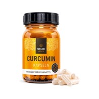WoldoHealth Kurkumin s piperinem (120 kapslí)
