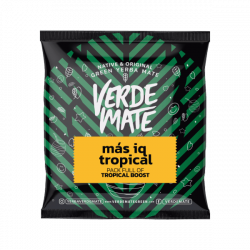 Verde Mate Green Mas IQ Tropical Yerba Maté (50 g)