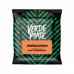 Verde Mate Green Melocoton Yerba Maté (50 g)