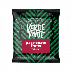 Verde Mate Green Passionate Fruits Yerba Maté (50 g)