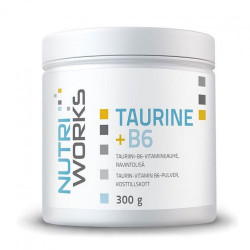 NutriWorks Taurine + B6 (300 g)