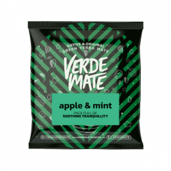 Verde Mate Green Apple & Mint Yerba Maté (50 g) - jablko a máta