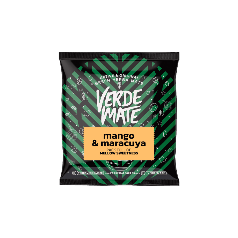 Verde Mate Green Mango & Maracuya (50 g)