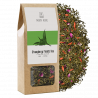 Čaj Mary Rose Strawberry Fields je lákavou kombinací zeleného čaje yunnan a aromatickou směsí ovocných přísad. Jeho složení zahrnuje mimo jiné jahody nebo bobule goji, které dokonale doplňují jemně hořký charakter zeleného čaje.