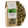 Čaj Jasmine Blossom značky Mary Rose je kombinací zeleného čaje yunnan z Číny a jasmínového květu. Díky nejkvalitnějším surovinám ve vyváženém poměru máme co do činění s lahodnou, aromatickou směsí.