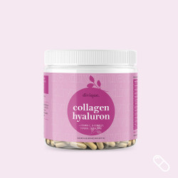 Divique Kolagen kapsle s hyaluronem (270 kapslí) Collagen Hyaluron