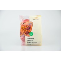 Jahody plátky mrazem sušené (lyofilizované) Natural Jihlava (50 g)