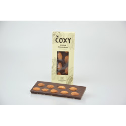 ČOXY hořká čokoláda s mandlemi a xylitolem Natural Jihlava (50 g)