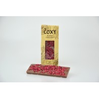 ČOXY mléčná čokoláda s malinami a xylitolem Natural Jihlava (50 g)