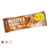 Tyčinka Mixit Mixitka Oříšková - Mandle + Kešu (40 g)