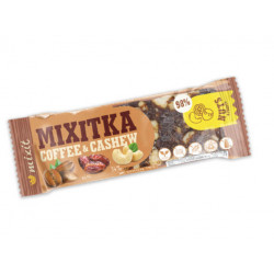 Tyčinka Mixit Mixitka BEZ LEPKU - Káva + Kešu (44 g)