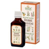 Grešík Dobré trávení kapky (50 ml)