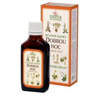 Grešík Dobrou noc kapky (50 ml)