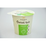 Ovesná kaše bez lepku jablečná Natural Jihlava (80 g)