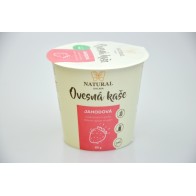 Ovesná kaše bez lepku jahodová Natural Jihlava (80 g)