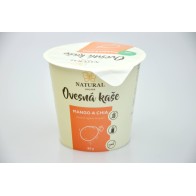 Ovesná kaše bez lepku mango a chia Natural Jihlava (80 g)