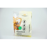Sušenky pohankové se skořicí bez lepku, mléka, vajec a kukuřice Natural Jihlava (150 g)