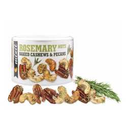Mixit Oříšky z pece - rozmarýn a citronová tráva (150 g)