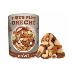 Mixit Tubus plný ořechů (400 g)
