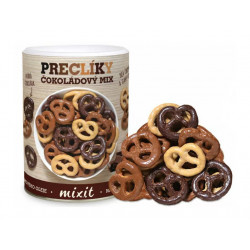 Mixit Mix preclíků v čokoládě (250 g)