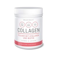 WoldoHealth Kolagen prášek s kyselinou hyaluronovou a biotinem (500 g)