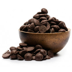 GRIZLY Belgická hořká čokoláda (500 g)