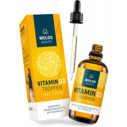 WoldoHealth Vitamin D3 (1000 I.U., 50 ml)