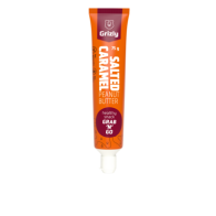 GRIZLY Arašídový krém slaný karamel v tubě 75 g