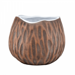 Kalabasa keramická Matero - Coconut (400 ml)