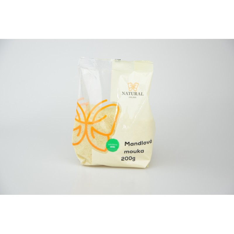 Natural Jihlava Mouka mandlová jemně mletá - Natural (200 g)