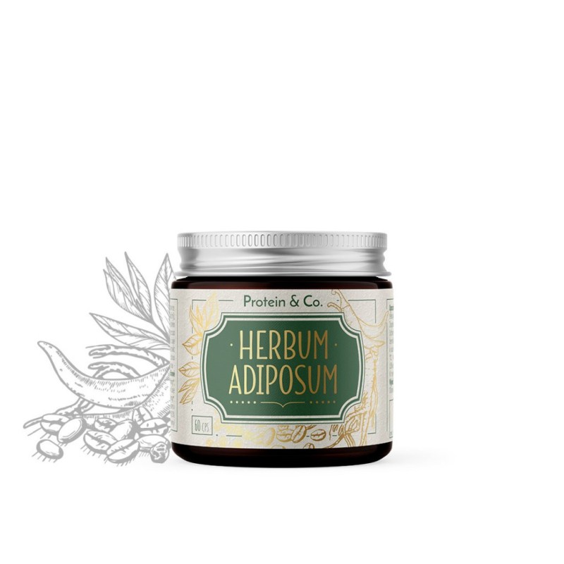 Herbum adiposum spalovač od Protein a co (60 kapslí)