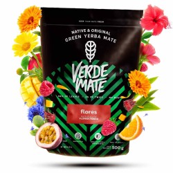 Verde Mate Green Flores Yerba Mate (500 g)