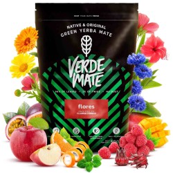 Verde Mate Green Flores Yerba Mate (500 g)