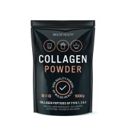 Woldohealth Kolagen prášek s aminokyselinami (1kg) neutrální chuť