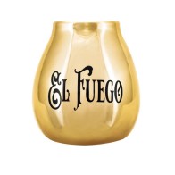 Bílá keramická kalabasa - Guarani (350 ml)