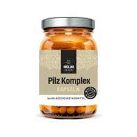 WoldoHealth Komplex vitálních hub (120 kapslí)