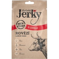 Jihočeské Jerky Hovězí s chilli (20 g)