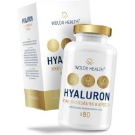 WoldoHealth Kyselina hyaluronová kapsle (90 kapslí)