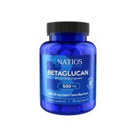 NATIOS Betaglucan, Betaglukany s Camu Camu, 500 mg, 90 veganských kapslí