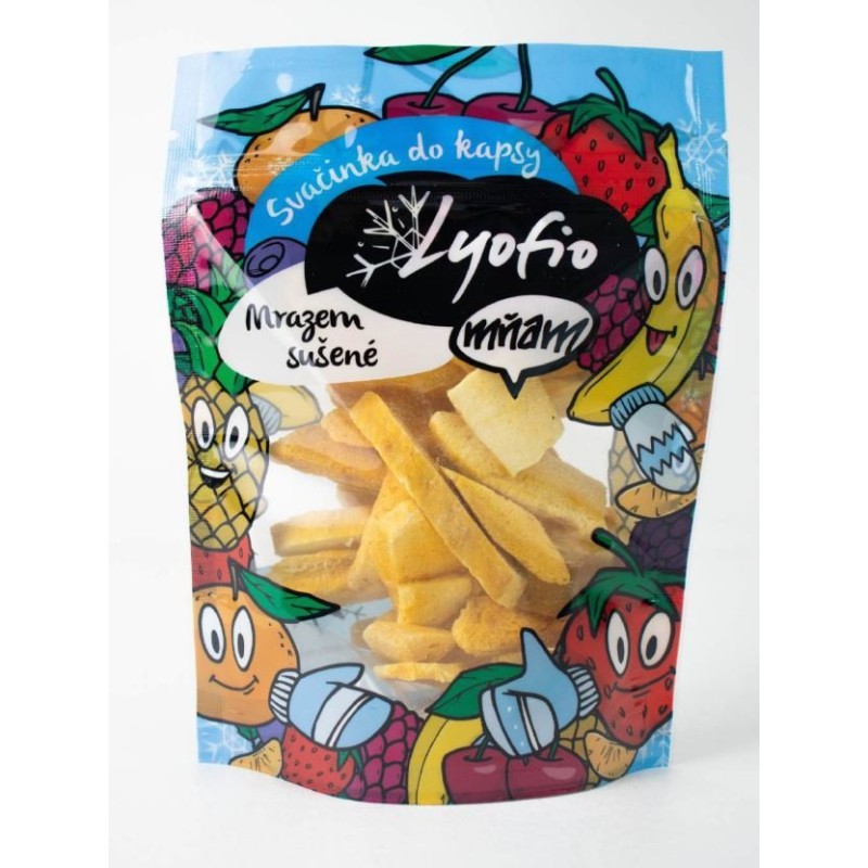 Lyofio Mango plátky lyofilizované (mrazem sušené) 20 g