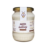 Med květový pastovaný (500 g) Včelařství Kvasnička